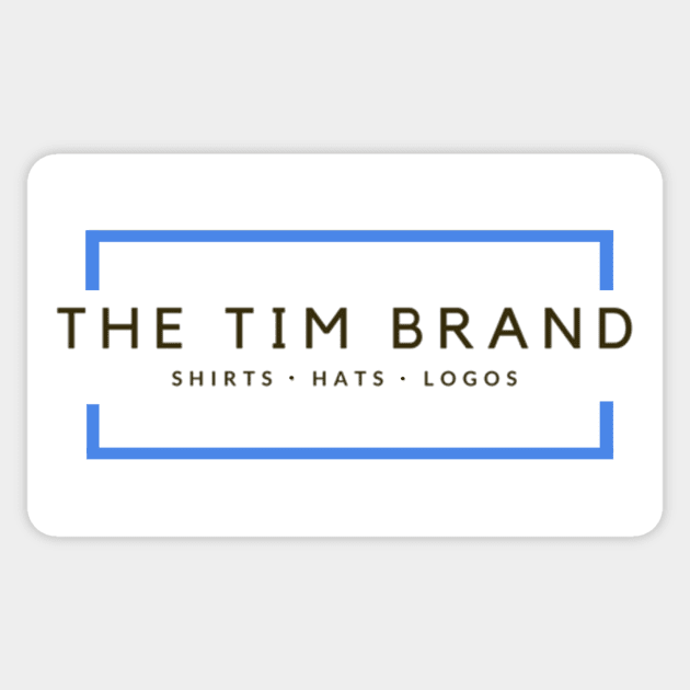 TIM Evolution Logo Sticker by TIMBRAND